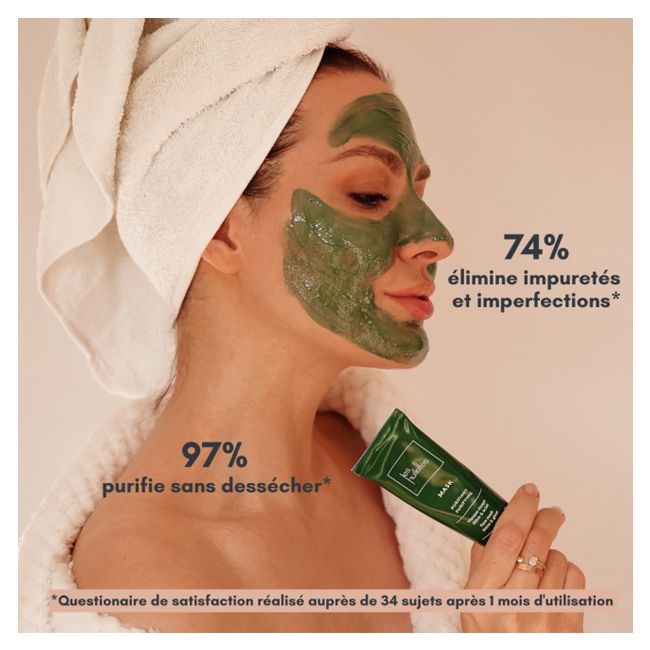 Masque Purifiant visage Les Huilettes Cosmétique