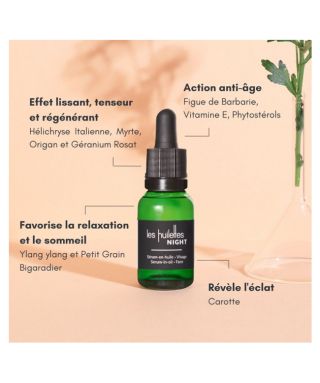 Sérum anti-âge Nuit - 15ml