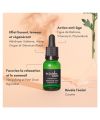 Les Huilettes' Anti-aging night serum Benefits