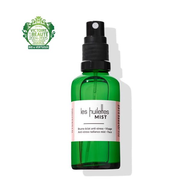 Les Huilettes' Anti-stress Radiance hydrating mist