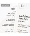 Crème visage bio Anti-Age Expert Novexpert Cosmétique