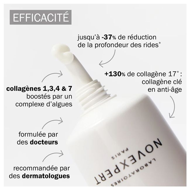 Crème visage bio Anti-Age Expert Novexpert Bienfaits