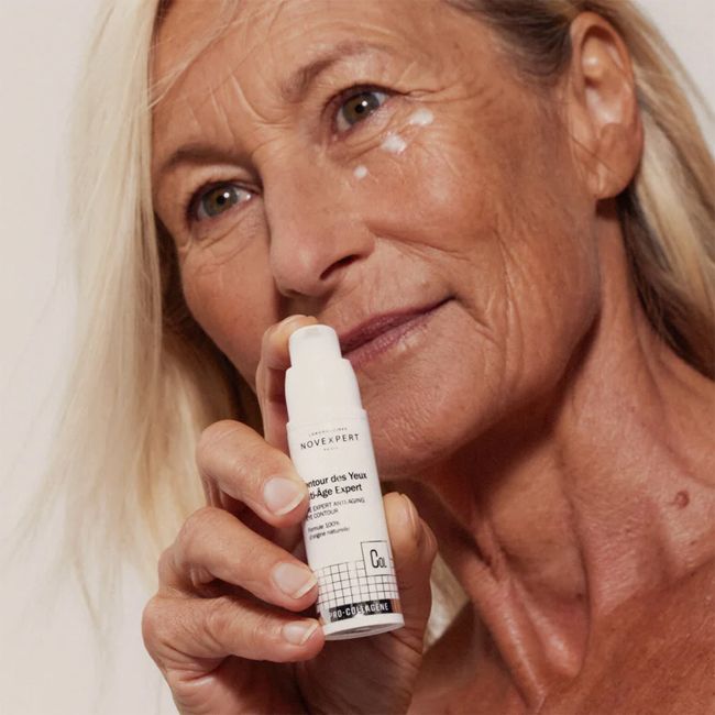 Contour des yeux naturel Anti- Age Expert Novexpert Mannequin