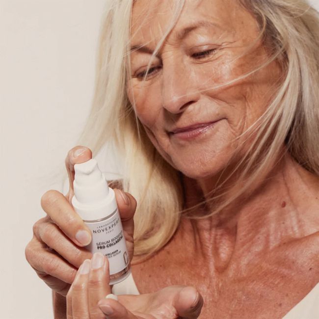 Sérum visage naturel Booster Pro- Collagène Novexpert Mannequin