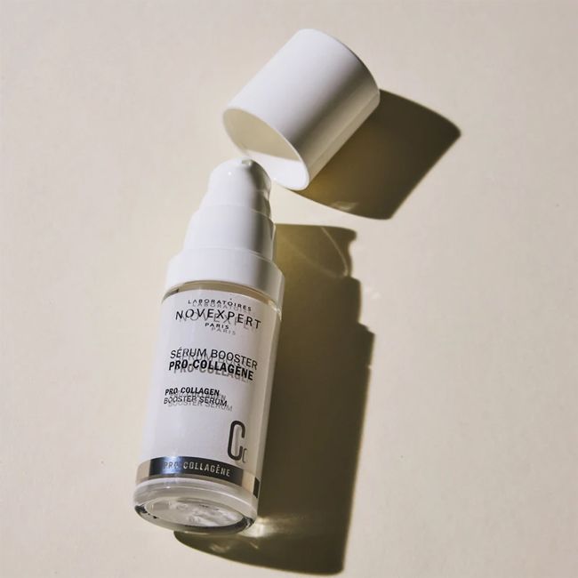 Sérum visage naturel Booster Pro- Collagène Novexpert Packshot