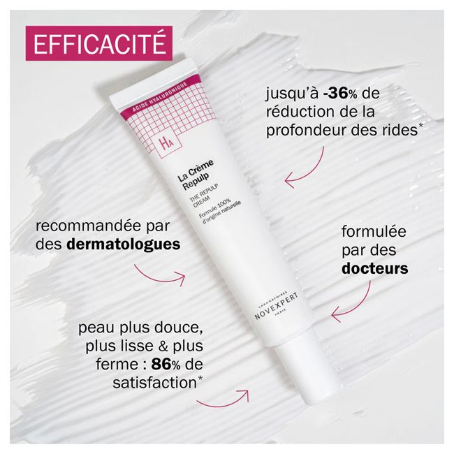 Novexpert's La Crème Repulp organic face cream Cosmetic