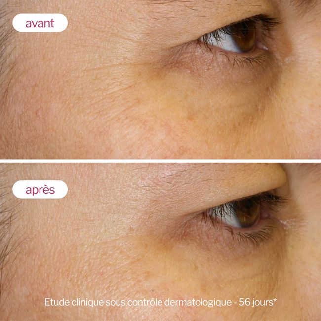 Crème visage Bio La Crème Repulp Novexpert Résultats