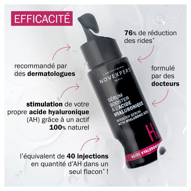Sérum Booster à l'Acide Hyluronique Novexpert Cosmétique