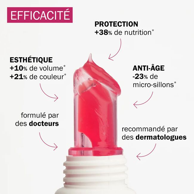 Baume à lèvres bio Lip'Up Novexpert Cosmétique