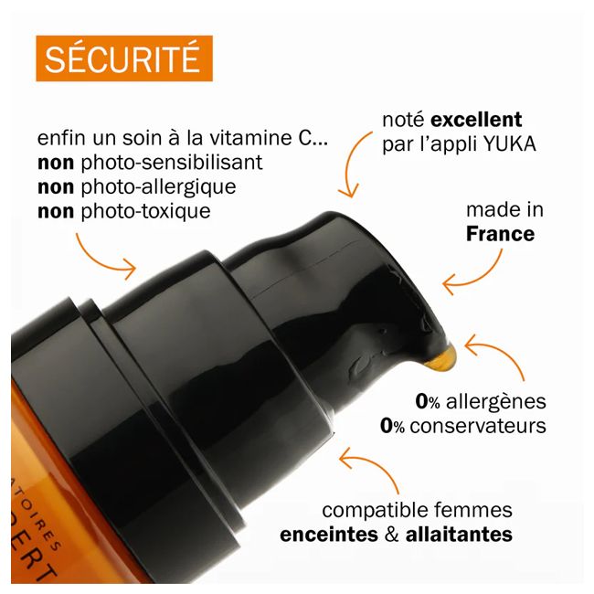 Sérum booster à la Vitamine C Novexpert Bienfaits