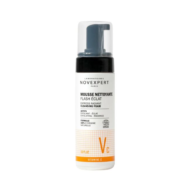 Mousse nettoyante Flash Eclat Novexpert