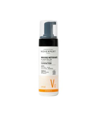 Mousse nettoyante Flash Éclat - 150 ml