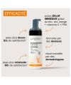 Mousse nettoyante Flash Eclat Novexpert Cosmétique