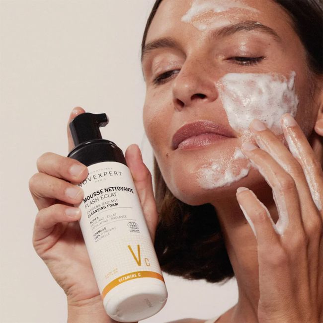 Mousse nettoyante Flash Eclat Novexpert Mannequin