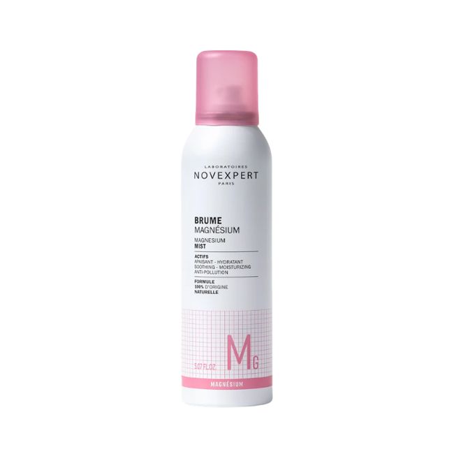 Lotion tonique bio Brume Magnesium Novexpert