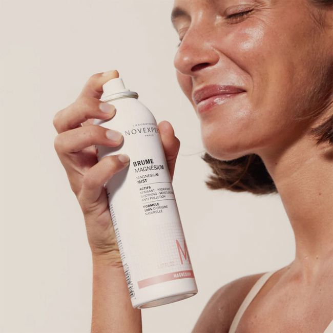Lotion tonique bio Brume Magnesium Novexpert Mannequin