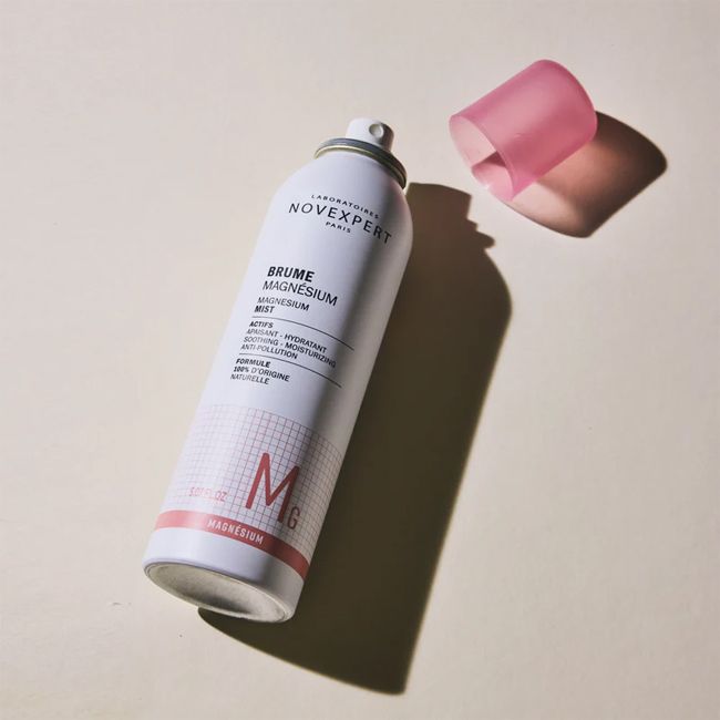 Lotion tonique bio Brume Magnesium Novexpert Packshot