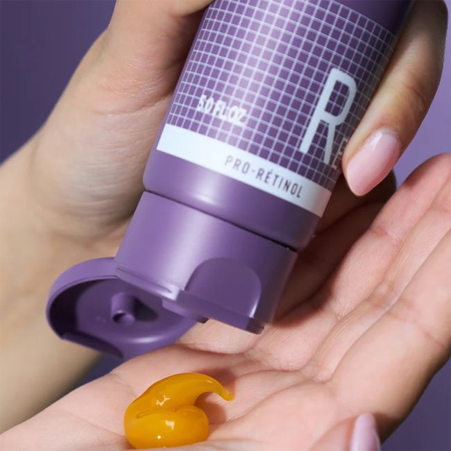 Novexpert's Pro-Retinol Cleansing Care Balm Application