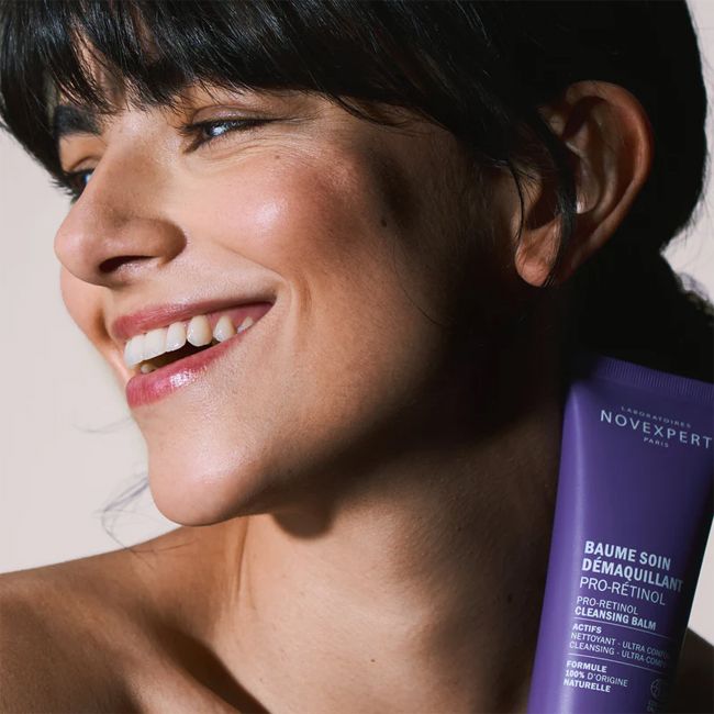 Baume Soin Démaquillant Pro- Rétinol Novexpert Mannequin