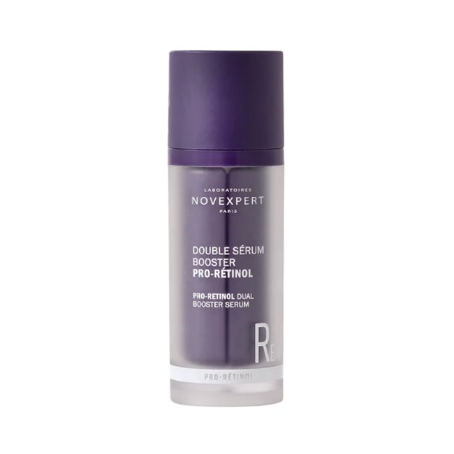 Sérum visage naturel Double Sérum Booster Pro- Rétinol Novexpert