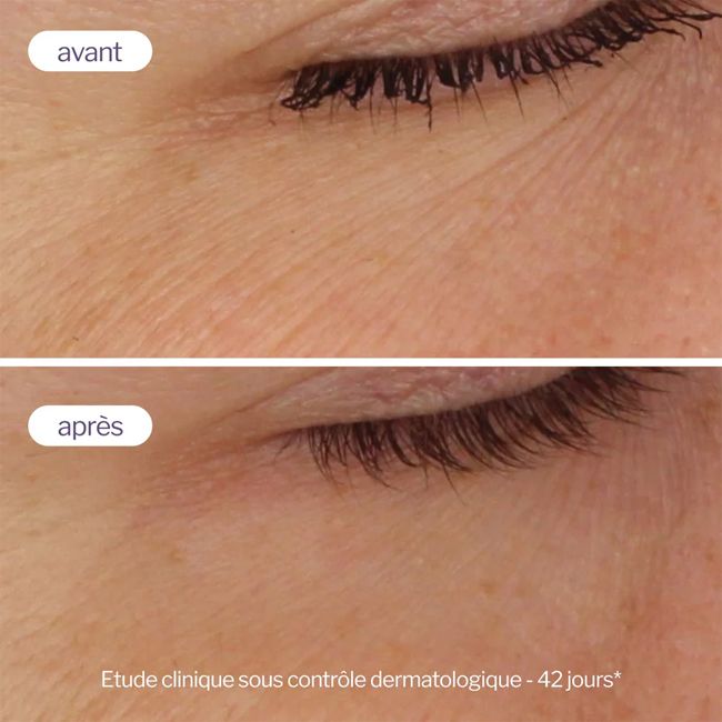 Sérum visage naturel Double Sérum Booster Pro- Rétinol Novexpert Résultats