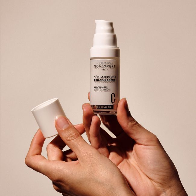 Sérum visage naturel Booster Pro- Collagène Novexpert Lifestyle