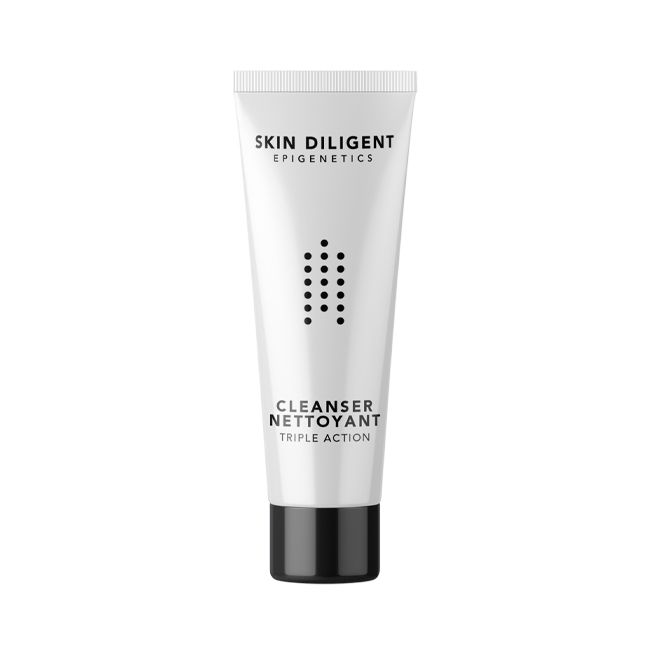 Nettoyant visage naturel Triple Action Skin Diligent