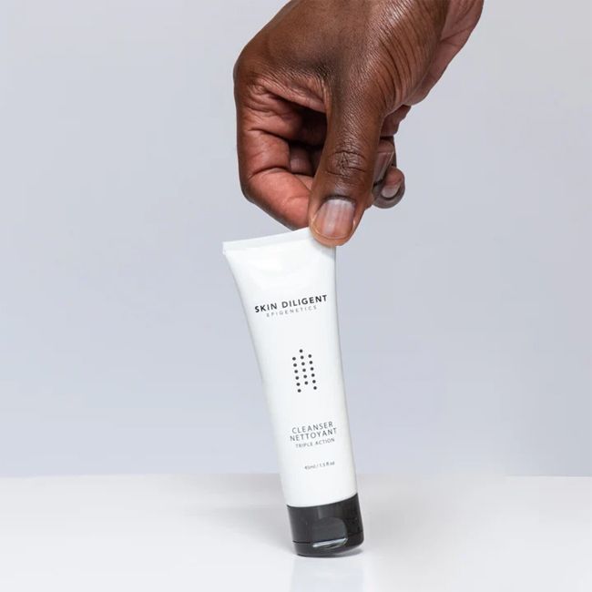 Skin Diligent's natural triple action cleanser Cosmetic