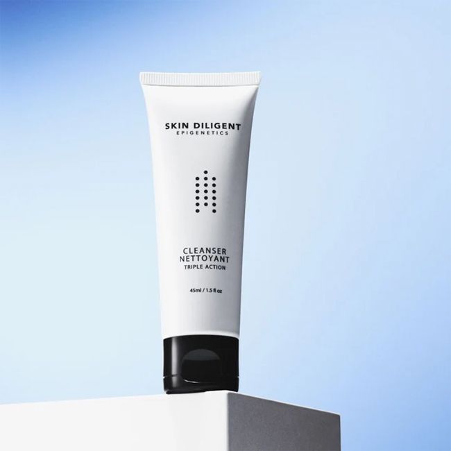 Nettoyant visage naturel Triple Action Skin Diligent Lifestyle