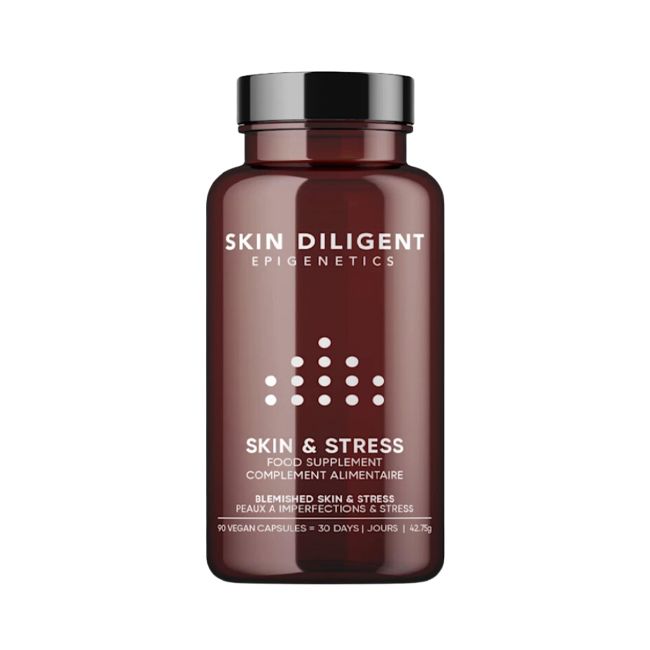 Complément alimentaire naturel Skin & Stress Skin Diligent