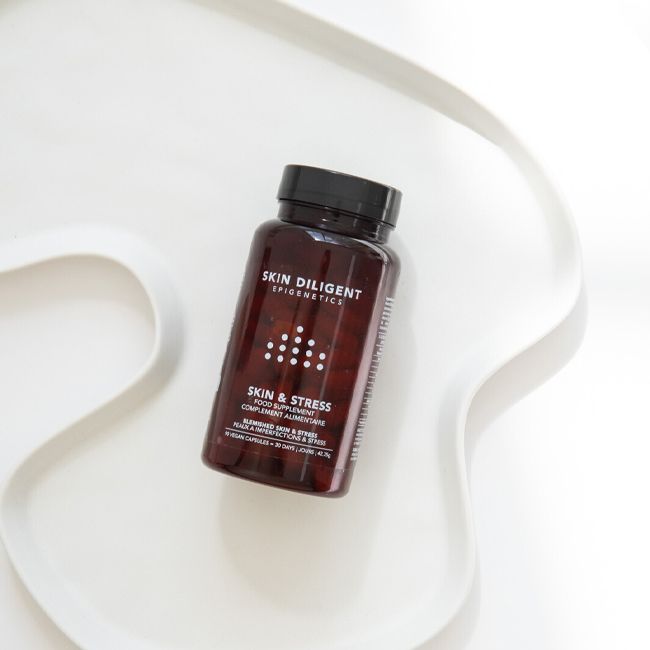 Complément alimentaire naturel Skin & Stress Skin Diligent Lifestyle