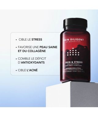 Skin & Stress food supplement
