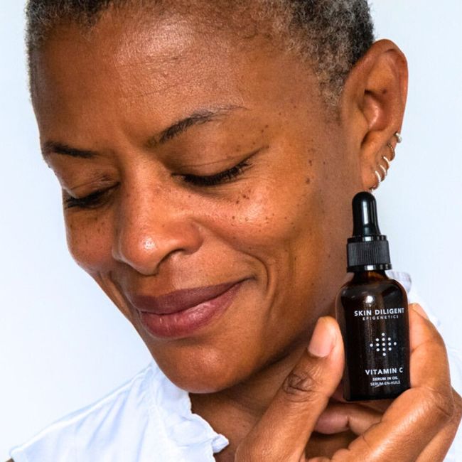 Sérum visage naturel huile Vitamine C Skin Diligent Beauté