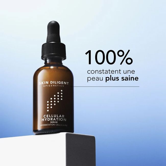 Serum visage naturel Hydratation Cellulaire Skin Diligent Packshot