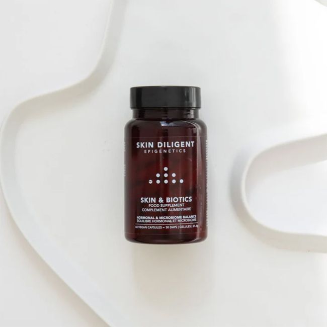 Complément alimentaire probiotique Skin & Biotics Skin Diligent Lifestyle