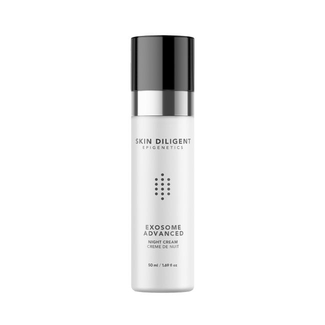 Crème visage naturel de nuit Exosome Advanced Skin Diligent