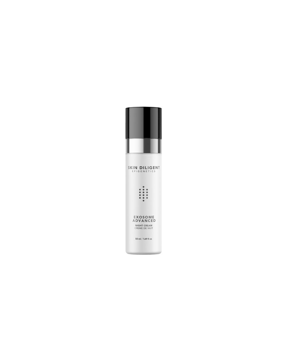 Exosome Advanced night cream - Skin Diligent I MonCornerB