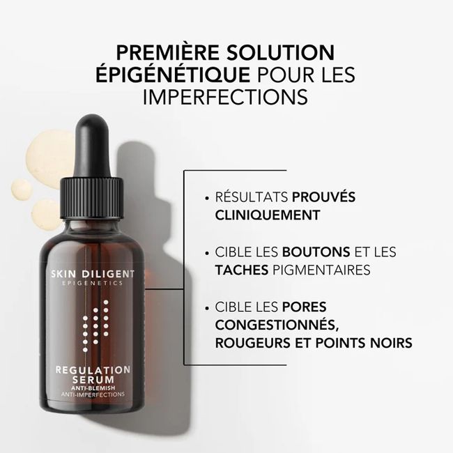 Skin Diligent's natural face Régulation Serum Benefits