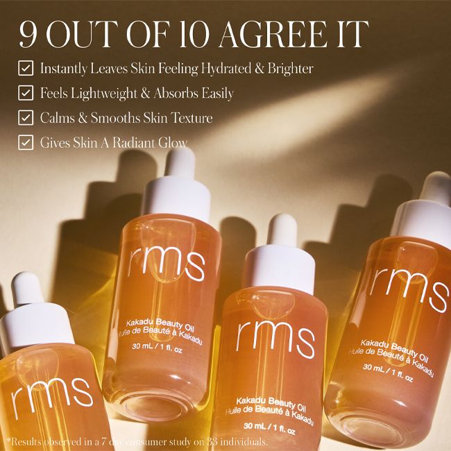 RMS Beauty's Kakadu Beauty natural face Oil Opinion