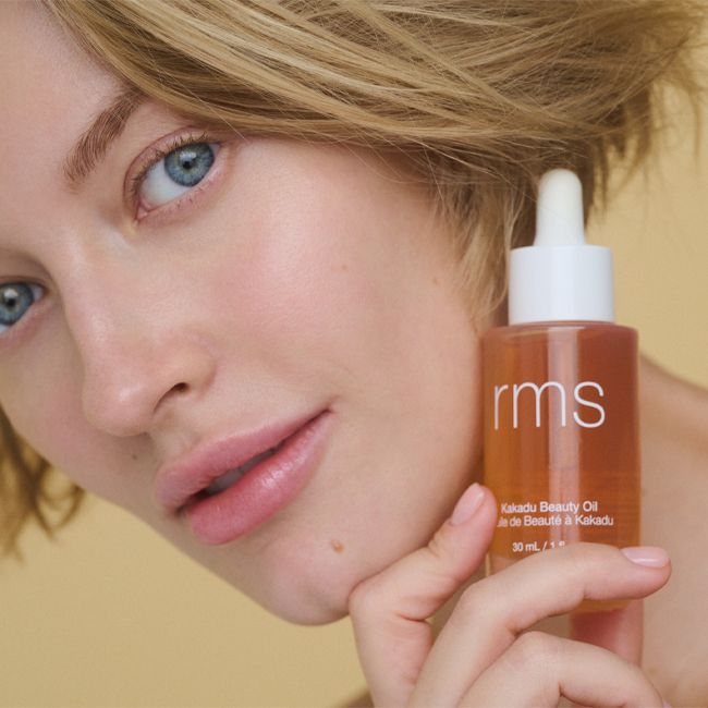 Huile visage naturelle de beauté Kakadu RMS Beauty Cosmétique