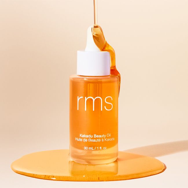 RMS Beauty's Kakadu Beauty natural face Oil Lifestyle