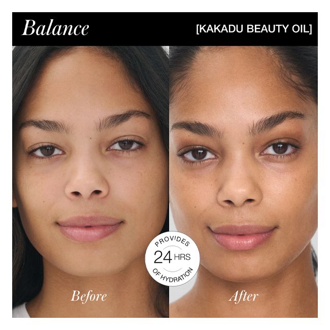 Huile visage naturelle de beauté Kakadu RMS Beauty Résultats
