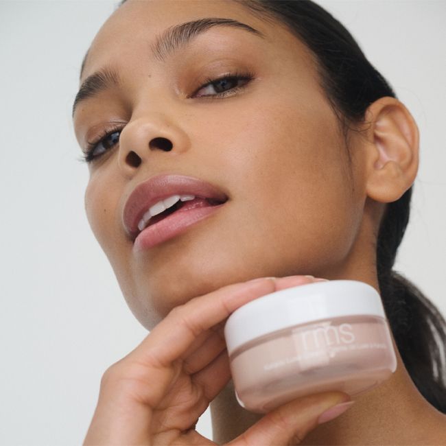 Crème visage naturelle luxe Kakadu RMS Beauty Mannequin
