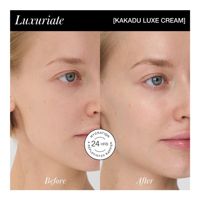 Crème visage naturelle luxe Kakadu RMS Beauty Résultats