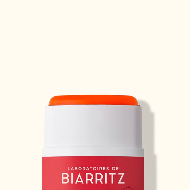 Laboratoires de Biarritz' Invisible Solar Stick SPF 50+ Texture