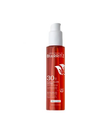 Huile solaire invisible SPF30 - 125 ml