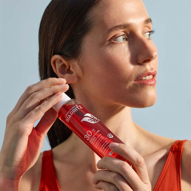 Huile solaire invisible SPF30 Laboratoires de Biarritz Beauté