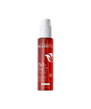 Huile solaire invisible SPF50 - 125 ml