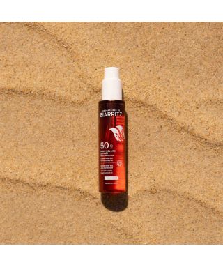 Huile solaire invisible SPF50 - 125 ml