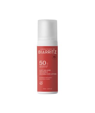 Lait solaire invisible SPF50 - 100 ml